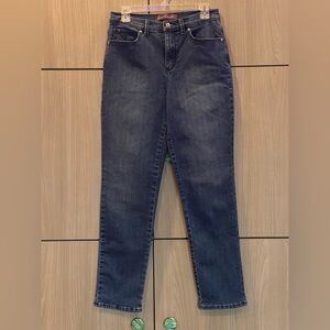 Gloria Vanderbilt Jeans Amanda High Rise Straight 80s 90s Y2K Style Size 6